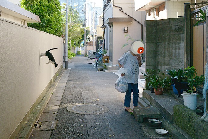 街のねこたち